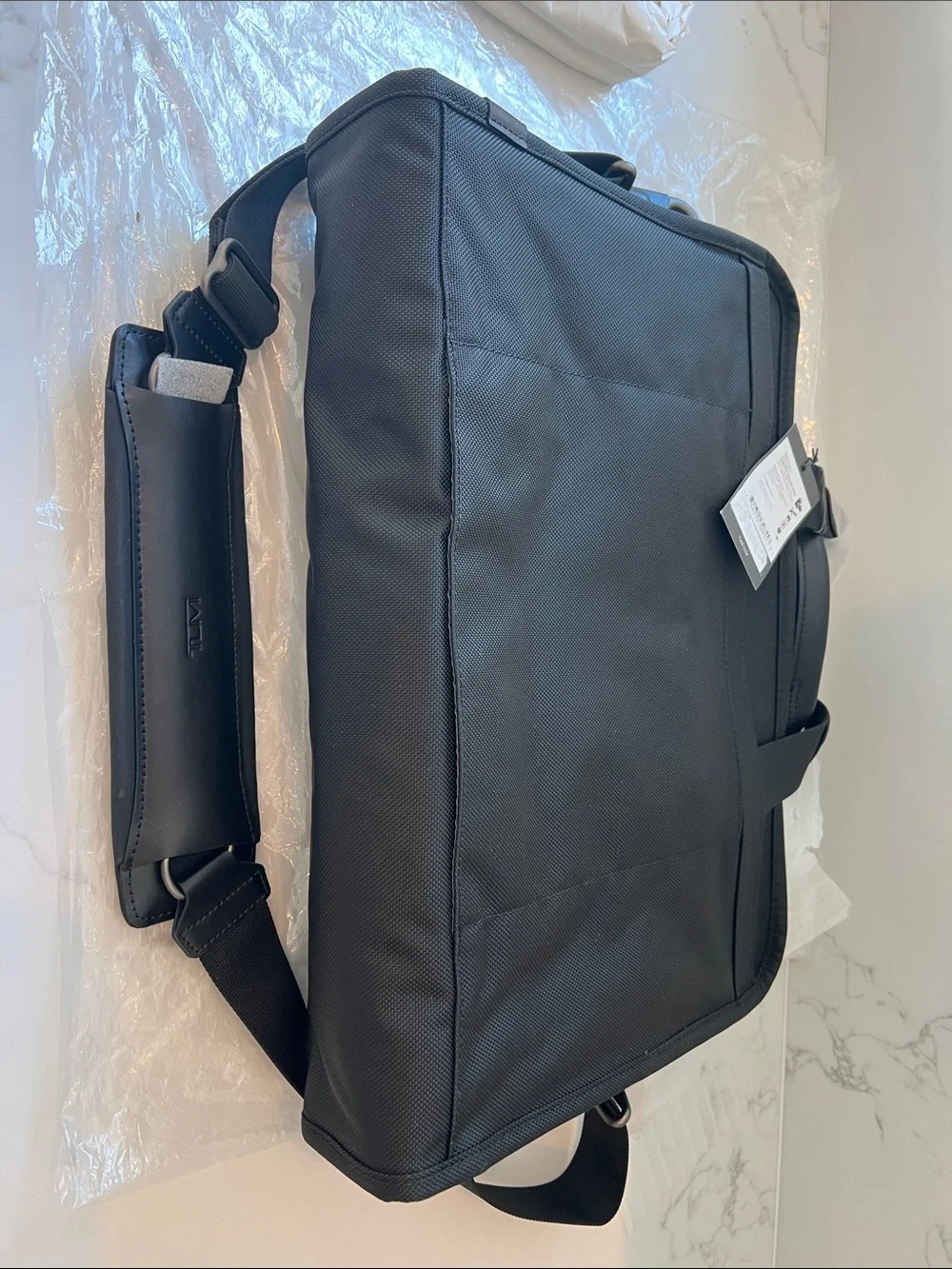 Tumi Brand New Vintage Gen 4.2 Ballistic Nylon Organizer Portfolio bag. NWT